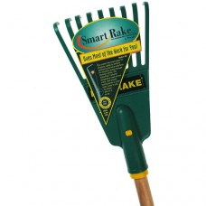 Flexrake 4W 48 in Handle 7 in Action Poly Head Shrub Rake   551506120